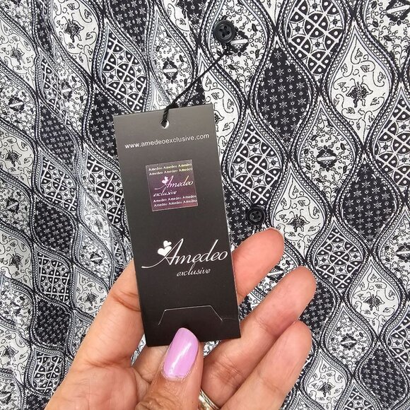 Amedeo Exclusive Button Down Shirts - Picture 8 of 9